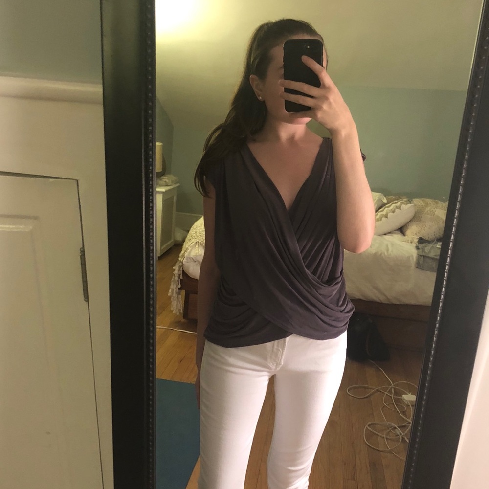 Wrap Top (NWOT)